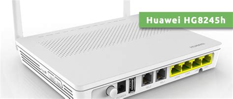 Причины перезагрузки роутера Huawei HG8245H