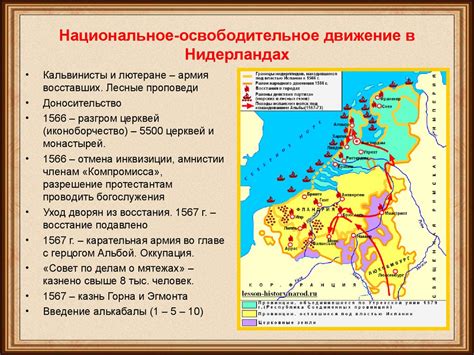 Причины трансформации Нидерландов в конституционную монархию