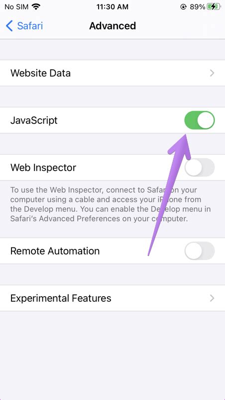 Причины Safari не загружает страницы при подключенном интернете на iPhone