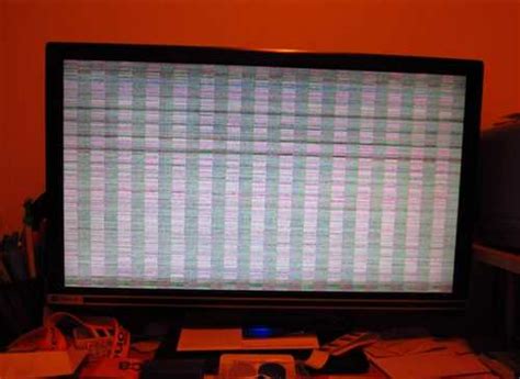 Проблема мерцания экрана телевизора LG
