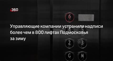 Проблема со связью в лифтах: в чем причина?