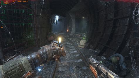 Проблема с мылом в игре Metro Exodus