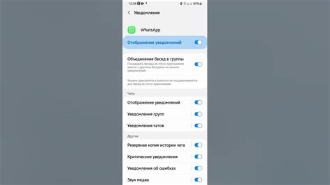 Проблема с уведомлениями WhatsApp на iPhone 10