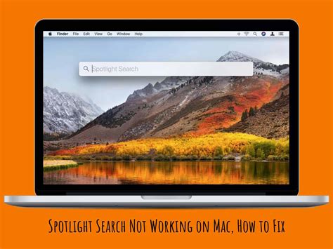 Проблема с Spotlight на Mac OS