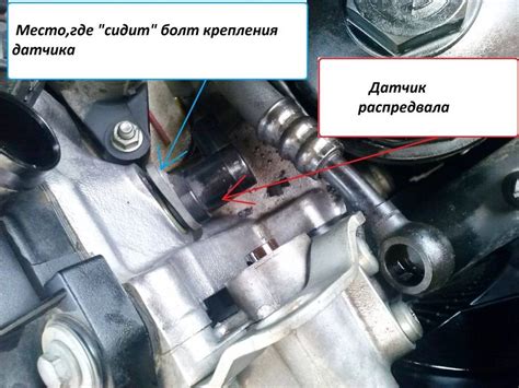 Проблемы, связанные с инжектором без датчика распредвала