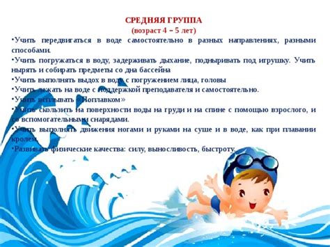 Проблемы, связанные с постоянным погружением в воду