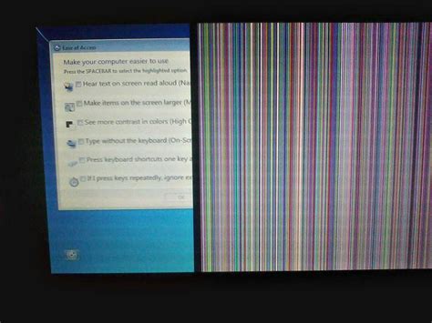 Проблемы полос на экране монитора и как их устранить