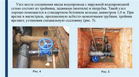 Проблемы с водопроводной сетью