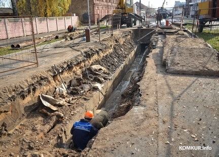 Проблемы с горячей водой в Бобруйске