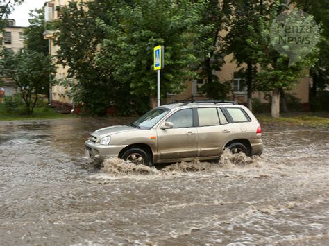 Проблемы с отводом воды