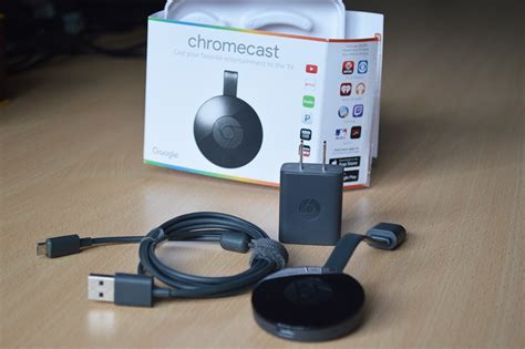 Проблемы с питанием Chromecast