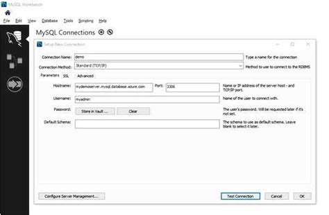 Проблемы с подключением к базе данных в MySQL Workbench