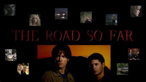 Проблемы с установкой обоев Supernatural The Road So Far