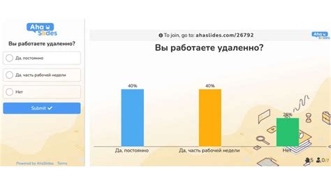 Проведите интерактивные опросы