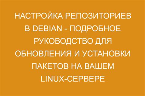 Проверка версии Debian и доступ к интернету