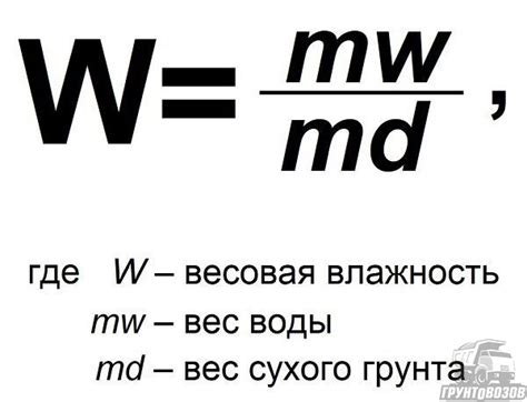 Проверка грунта на влажность