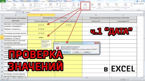 Проверка данных в объявлениях