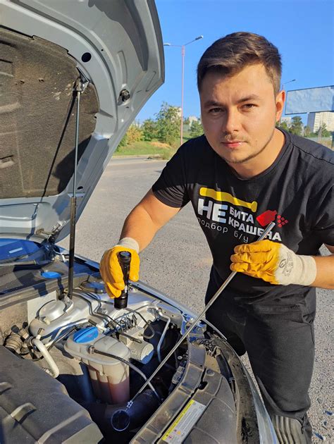 Проверка двигателя перед покупкой