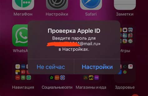 Проверка индекса Apple ID