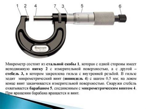 Проверка и калибровка электронного микрометра