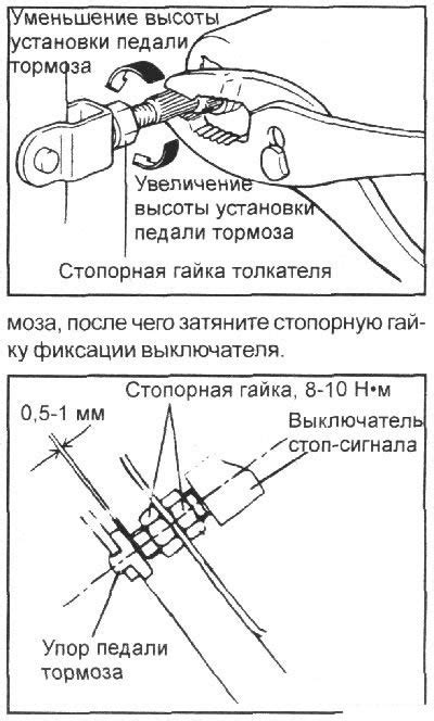 Проверка и регулировка высоты режущего элемента