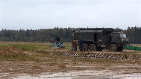 Проверка и тестирование миномета