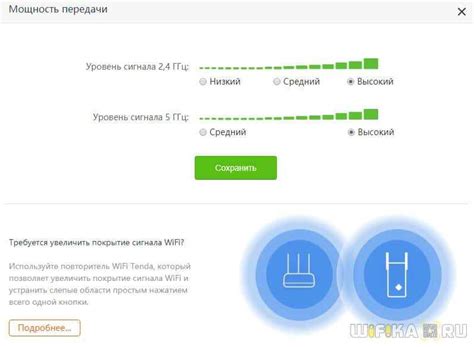 Проверка качества сигнала на роутере