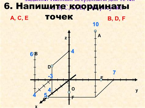 Проверка координатной системы