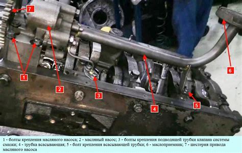 Проверка масляного насоса ТНВД OM 617