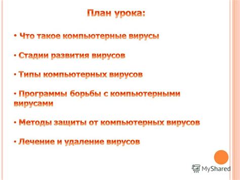 Проверка наличия вирусов и вредоносного программного обеспечения