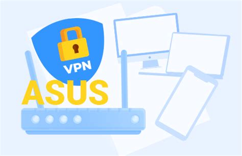 Проверка наличия подключенного VPN на роутере ASUS