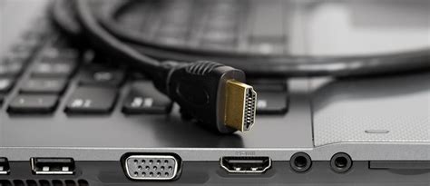 Проверка наличия порта HDMI