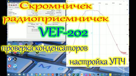 Проверка наличия VEF 202