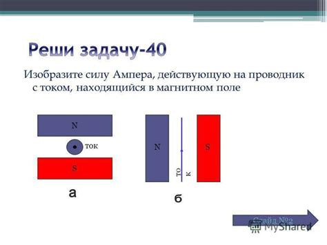 Проверка направления силы ампера с помощью электромагнита