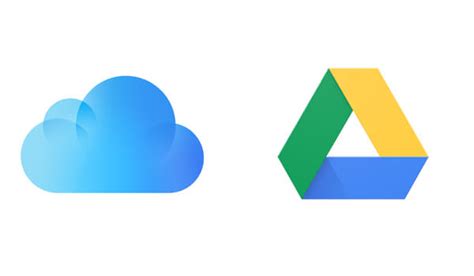 Проверка облака Google Drive или iCloud