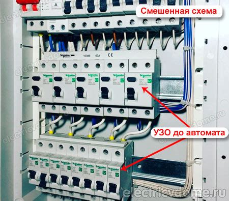 Проверка отключения автомата после включения