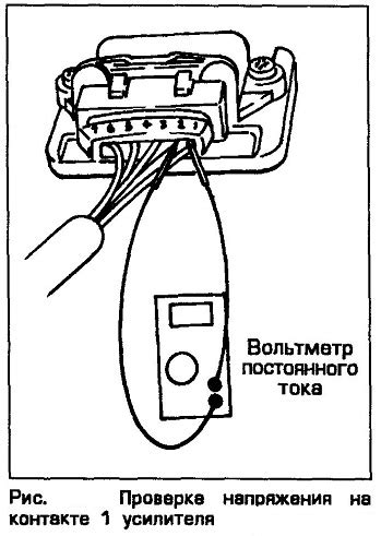 Проверка первичной цепи катушки зажигания