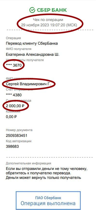 Проверка платежей и документов