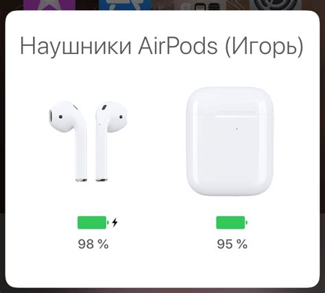 Проверка подключения и использование AirPods 12 с iPhone