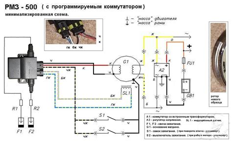 Проверка подключения коммутатора снегохода рыси