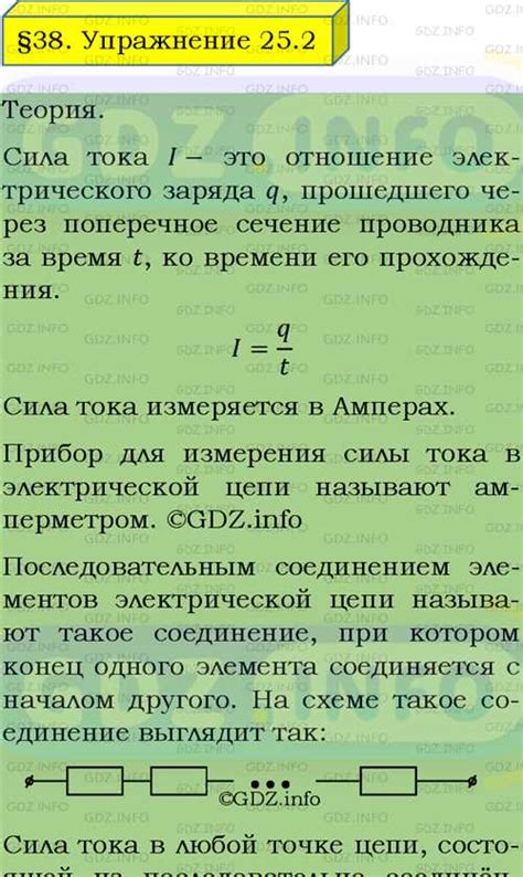 Проверка правильности подключения амперметра