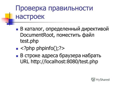 Проверка правильности URL адреса