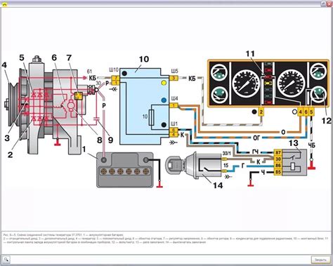Проверка проводки генератора ВАЗ