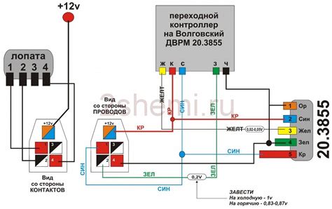 Проверка проводов и подключений датчика