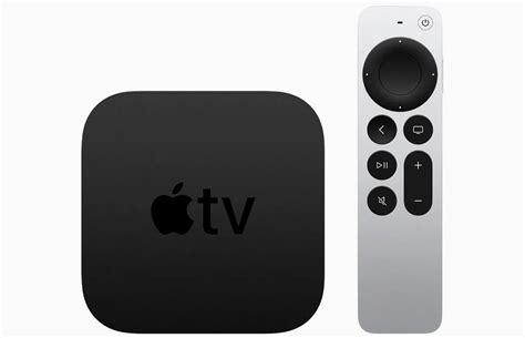 Проверка пульта и Apple TV 4K 2021