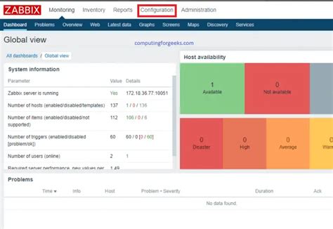 Проверка работоспособности Zabbix Agent на Debian 11