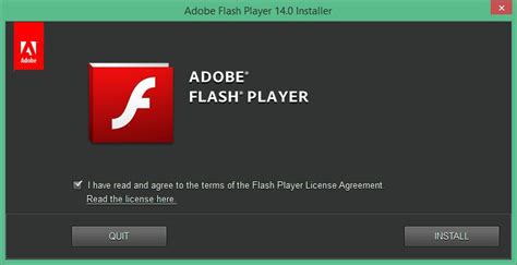 Проверка работы Adobe Flash Player