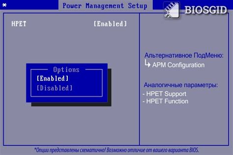 Проверка работы HPET