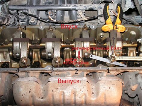 Проверка регулировки клапанов на Рено Логан 1: подробная инструкция