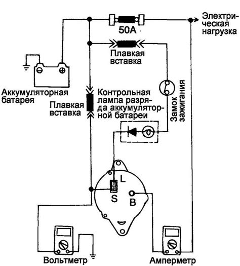 Проверка регулятора напряжения и аккумуляторной батареи